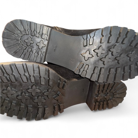 Talbots Tish Foldover Suede and Fur Boots size 8.5 NWOB - Picture 5 of 5